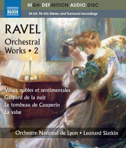 Opere orchestrali (integrale), Vol.2 - Blu-ray di Maurice Ravel,Leonard Slatkin