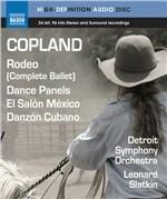 Rodeo - Dance Panels - El Salón México - Danzón Cubano - Blu-ray Audio di Aaron Copland,Detroit Symphony Orchestra