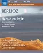 Aroldo in Italia e altre opere orchestrali - DVD Audio di Hector Berlioz,Leonard Slatkin