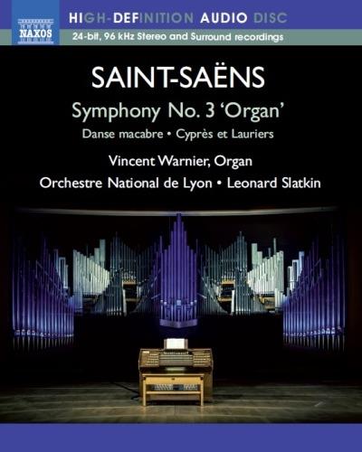 Opere orchestrali (Blu-ray) - Blu-ray di Camille Saint-Saëns,Leonard Slatkin