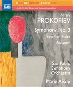 Sinfonia n.3. Suite Sciita, Autunno (schizzo sinfonico) - Blu-ray di Sergei Prokofiev