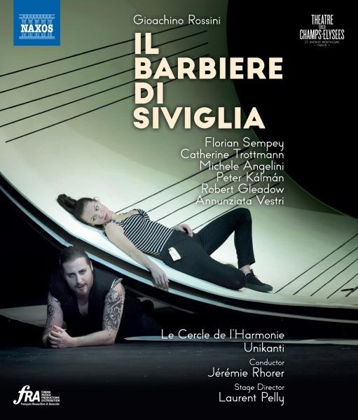 Il Barbiere di Siviglia (Blu-ray) - Blu-ray di Gioachino Rossini,Jérémie Rhorer