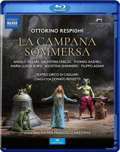 La campana sommersa (Blu-ray) - Blu-ray di Ottorino Respighi,Donato Renzetti