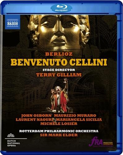 Benvenuto Cellini (Blu-ray) - Blu-ray di Hector Berlioz,Rotterdam Philharmonic Orchestra,Mark Elder,John Osborn