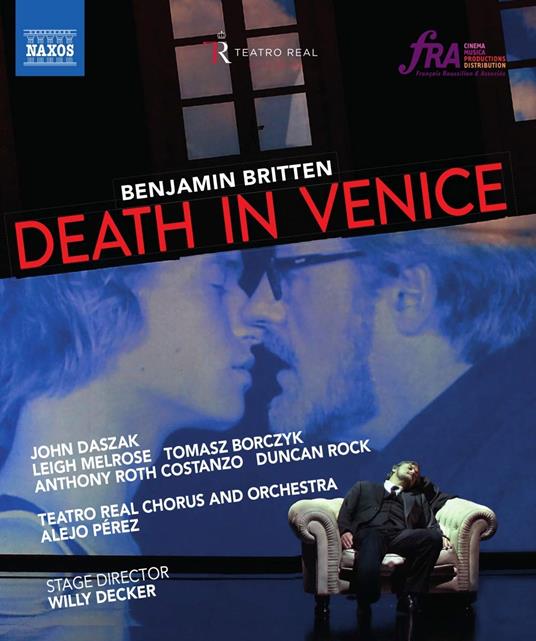Death in Venice - Blu-ray di Benjamin Britten