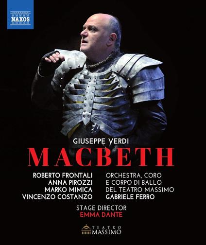 Macbeth (Blu-ray) - Blu-ray di Giuseppe Verdi