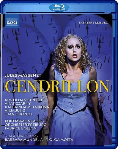 Cendrillon (Blu-ray) - Blu-ray di Jules Massenet