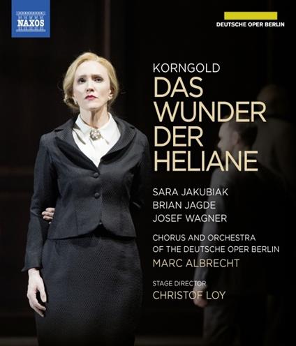 Das Wunder der Heliane (Opera in 3 atti op.20) (Blu-ray) - Blu-ray di Erich Wolfgang Korngold,Orchester der Deutschen Oper Berlino