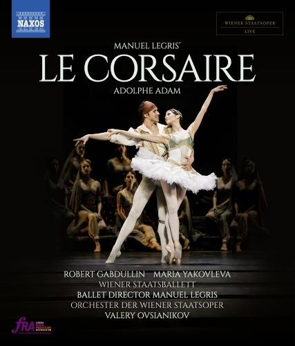 Le Corsaire. Balletto in 3 atti (Blu-ray) - Blu-ray di Adolphe Adam,Orchestra dell'Opera di Stato di Vienna