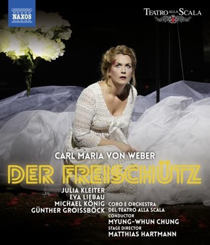 Il franco cacciatore (De Freischütz) (Blu-ray) - Blu-ray di Carl Maria Von Weber,Myung-Whun Chung