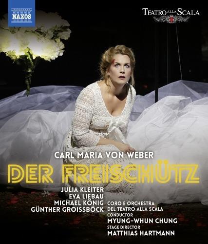 Il franco cacciatore (De Freischütz) (Blu-ray) - Blu-ray di Carl Maria Von Weber,Myung-Whun Chung