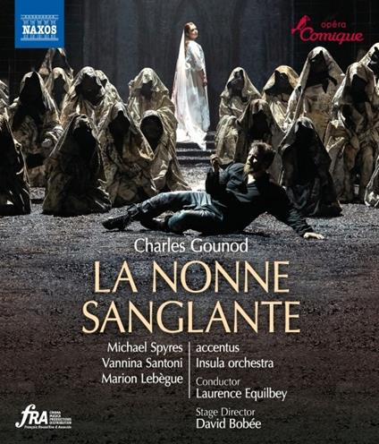 La Nonne sanglante (Blu-ray) - Blu-ray di Charles Gounod,Laurence Equilbey