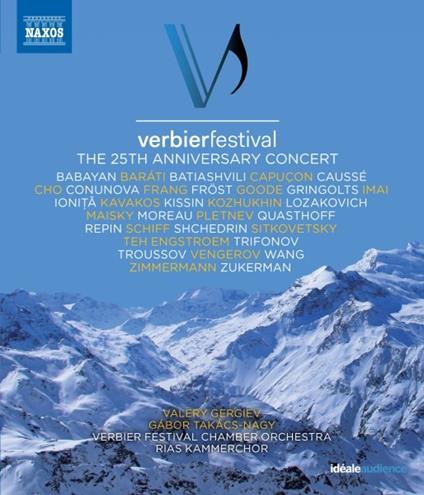 Verebier Festival. The 25th Anniversary Concert (Blu-ray) - Blu-ray di Valery Gergiev