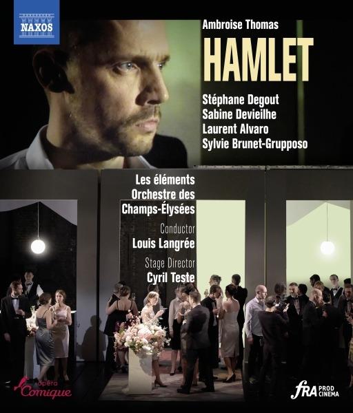 Hamlet (Blu-ray) - Blu-ray di Ambroise Thomas,Louis Langrée