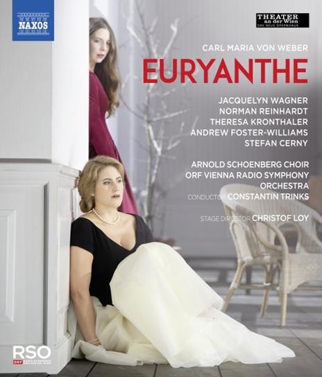 Euryanthe (Blu-ray) - Blu-ray di Carl Maria Von Weber