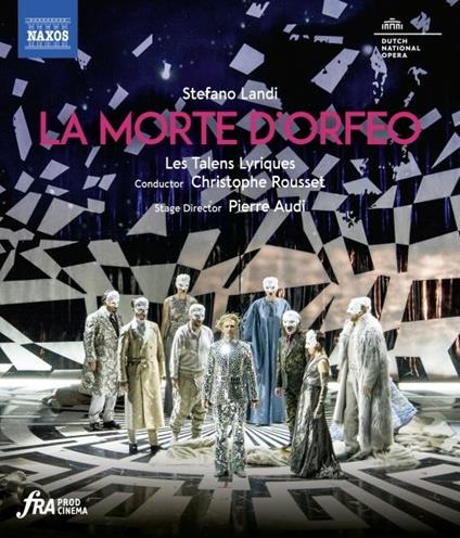 La morte d'Orfeo (Blu-ray) - Blu-ray di Stefano Landi,Christophe Rousset