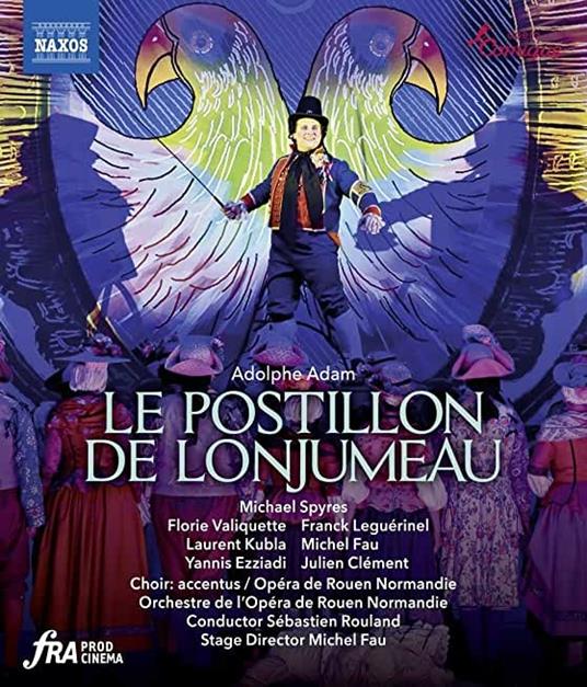 Le Postillon de Lonjumeau (Blu-ray) - Blu-ray di Adolphe Adam