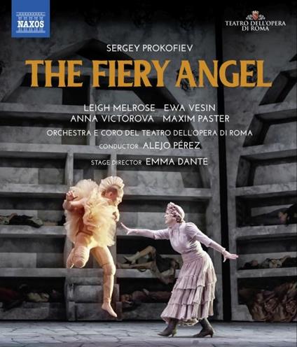 The Fiery Angel (Blu-ray) - Blu-ray di Sergei Prokofiev