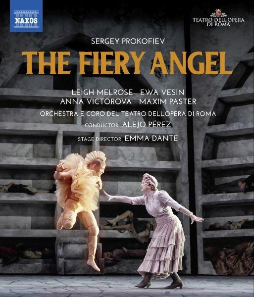 The Fiery Angel (Blu-ray) - Blu-ray di Sergei Prokofiev