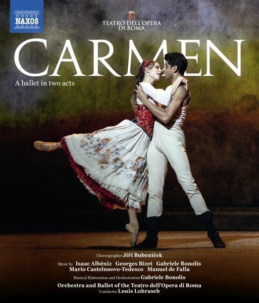 Carmen Ballet (arr. Bonolis) (Blu-ray) - Blu-ray di Georges Bizet