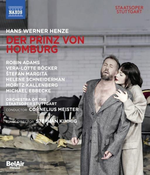 Prinz von Homburg (Blu-ray) - Blu-ray di Hans Werner Henze,Cornelius Meister