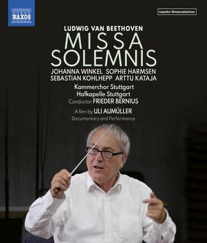 Missa Solemnis (Blu-ray) - Blu-ray di Ludwig van Beethoven,Frieder Bernius