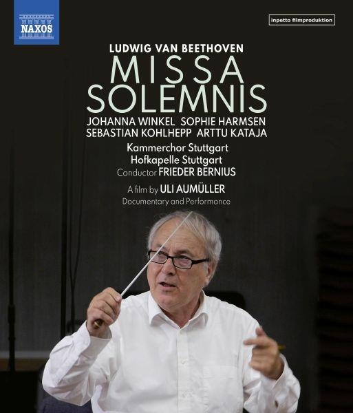 Missa Solemnis (Blu-ray) - Blu-ray di Ludwig van Beethoven,Frieder Bernius