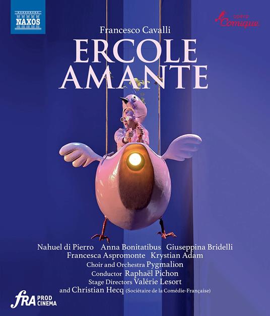 Ercole Amante (Blu-ray) - Blu-ray di Francesco Cavalli