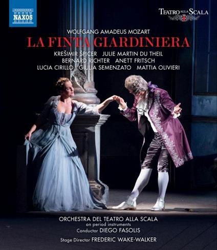 La finta giardiniera (Blu-ray) - Blu-ray di Wolfgang Amadeus Mozart,Orchestra del Teatro alla Scala di Milano,Diego Fasolis,Kresimir Spicer