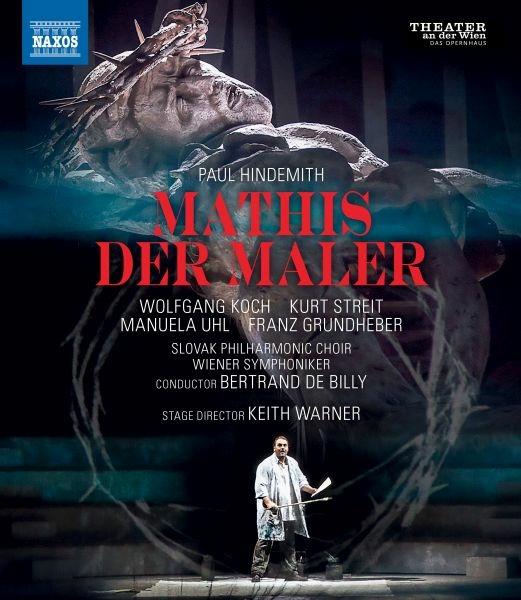 Mathis der Maler (Blu-ray) - Blu-ray di Paul Hindemith