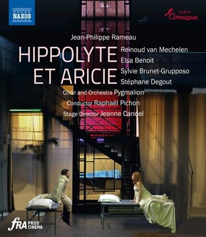 Hippolyte at Aricie (Blu-ray) - Blu-ray di Jean-Philippe Rameau,Reinoud van Mechelen