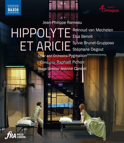 Hippolyte at Aricie (Blu-ray) - Blu-ray di Jean-Philippe Rameau,Reinoud van Mechelen