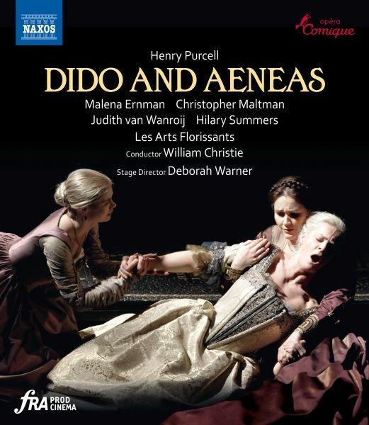 Dido and Aeneas (Blu-ray) - Blu-ray di Henry Purcell,Les Arts Florissants,Malena Ernman