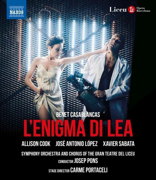 L'Enigma di Lea (Blu-ray) - Blu-ray di Benet Casablancas