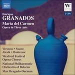 María del Carmen - CD Audio di Enrique Granados