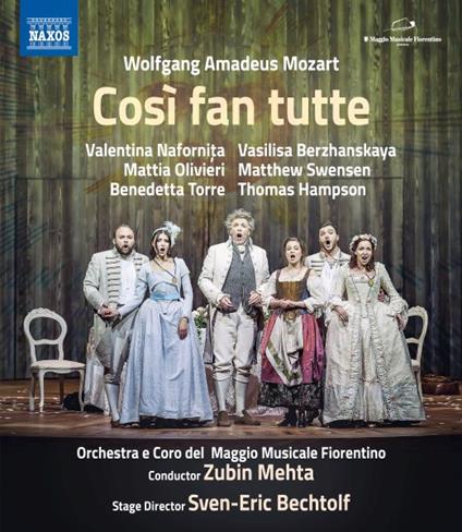 Così fan tutte (Blu-ray) - Blu-ray di Wolfgang Amadeus Mozart