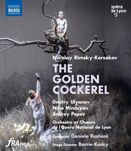 The Golden Cockerel (Blu-ray) - Blu-ray di Nikolai Rimsky-Korsakov