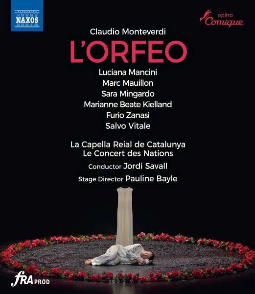 L'Orfeo (Blu-ray) - Blu-ray di Claudio Monteverdi