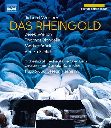 Das Rheingold (Blu-ray) - Blu-ray di Richard Wagner