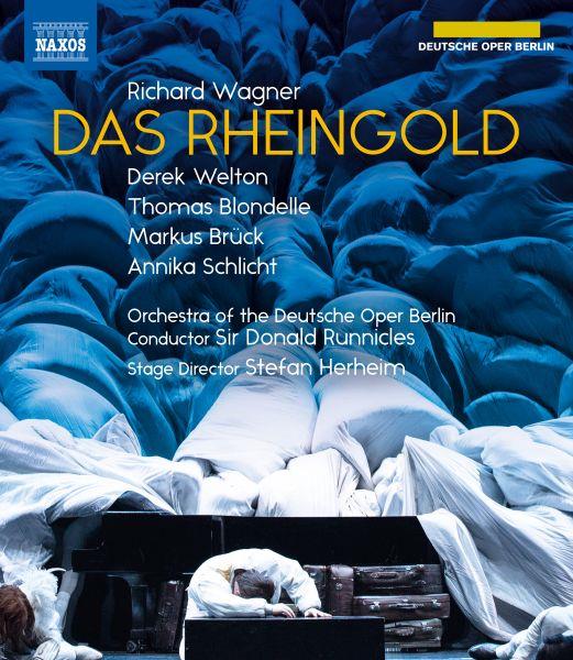 Das Rheingold (Blu-ray) - Blu-ray di Richard Wagner