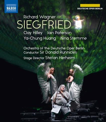 Siegfried (Blu-ray) - Blu-ray di Richard Wagner