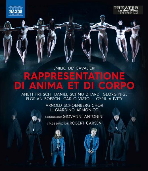 Rappresentatione di Anima et di Corpo (Blu-ray) - Blu-ray di Giardino Armonico,Emilio de Cavalieri