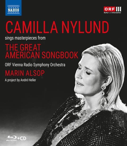 Nylund Sings Masterpieces (2 Blu-ray) - Blu-ray di Camilla Nylund