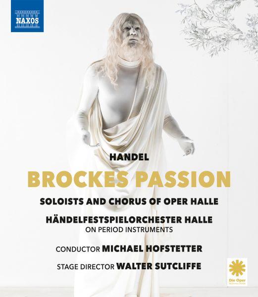 Brockes Passion (Blu-ray) - Blu-ray di Georg Friedrich Händel
