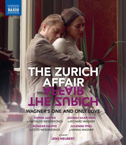 The Zurich Affair (Blu-ray) - Blu-ray di Richard Wagner