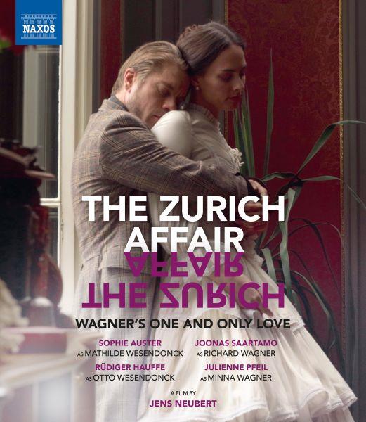 The Zurich Affair (Blu-ray) - Blu-ray di Richard Wagner