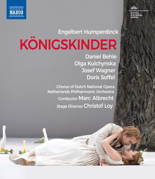 Konigskinder (Blu-ray) - Blu-ray di Engelbert Humperdinck
