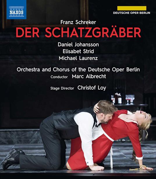 Der Schatzgräber (Blu-ray) - Blu-ray di Franz Schreker