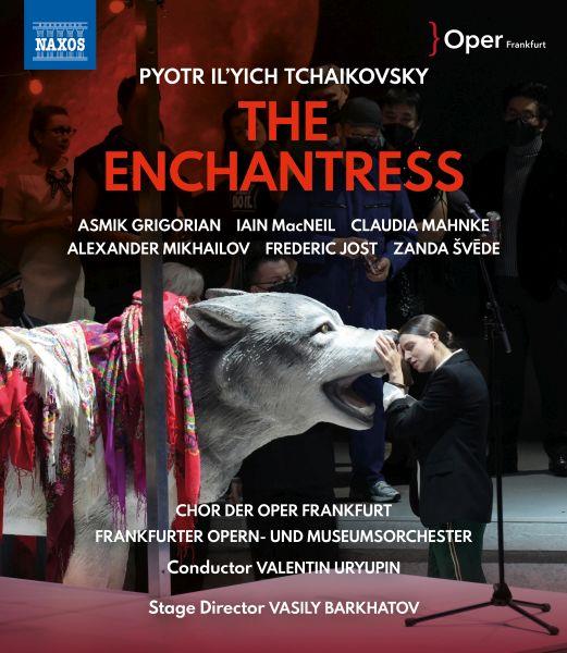 The Enchantress. Opera In Four Acts (Blu-ray) - Blu-ray di Pyotr Ilyich Tchaikovsky