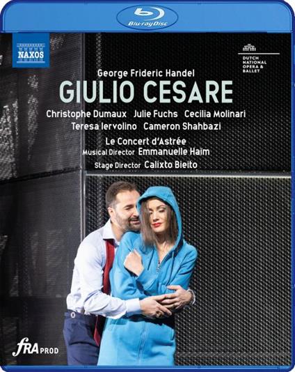 Giulio Cesare in Egitto (Blu-ray) - Blu-ray di Georg Friedrich Händel